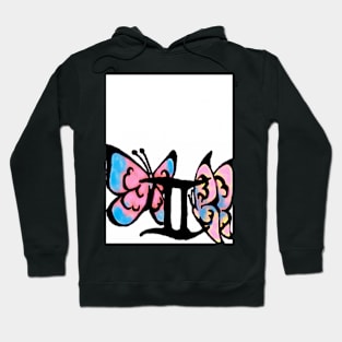 Gemini butterflies Hoodie